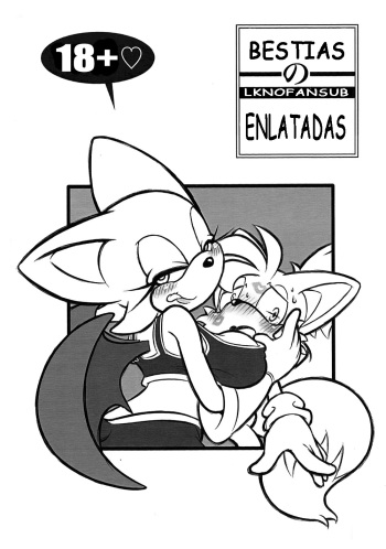 (Fur-st 2) [Furry☆Fandom (Michiyoshi)] Kemono no Kanzume | Canned Furry (Spanish) LKNOFansub cover