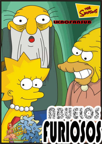 [Comics Toons] Angry Grand-Daddies | Abuelos Furiosos (The Simpsons) [Spanish] [LKNOFansub] cover