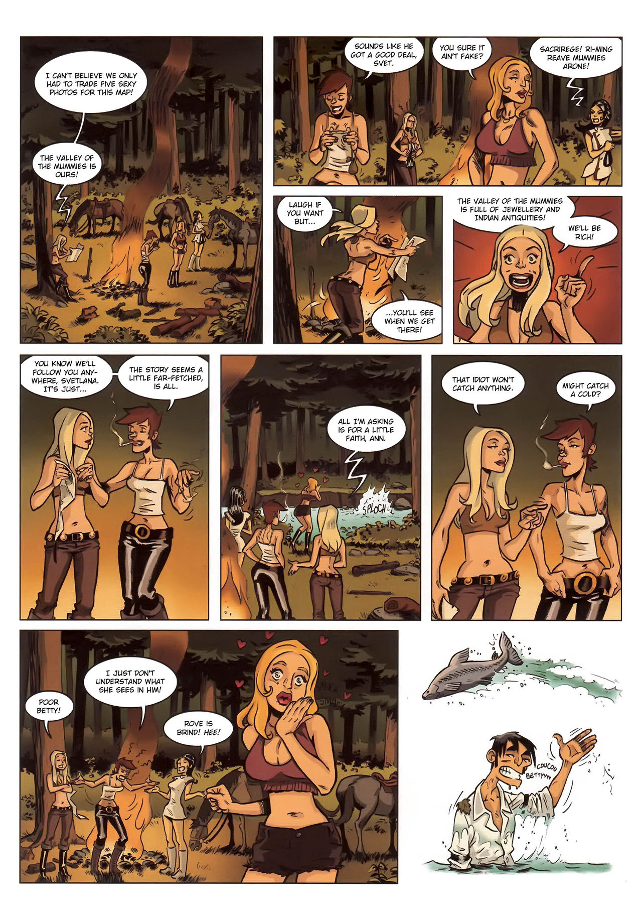 Sexy Gun - Volume #02: The Squaw page 11 full
