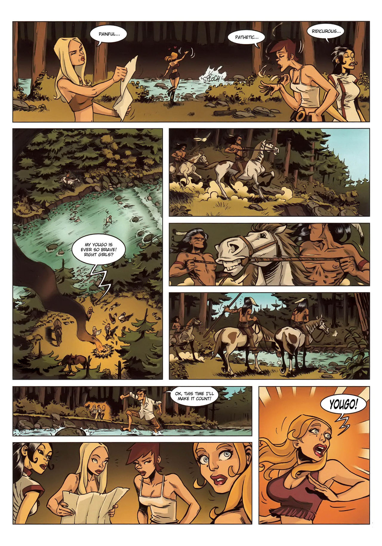 Sexy Gun - Volume #02: The Squaw page 12 full
