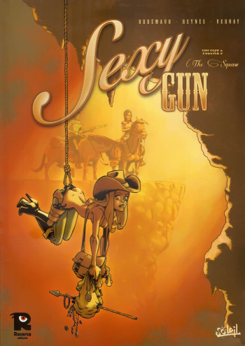 [Mathieu Reynes] Sexy Gun - Volume #02: The Squaw (ENG) cover