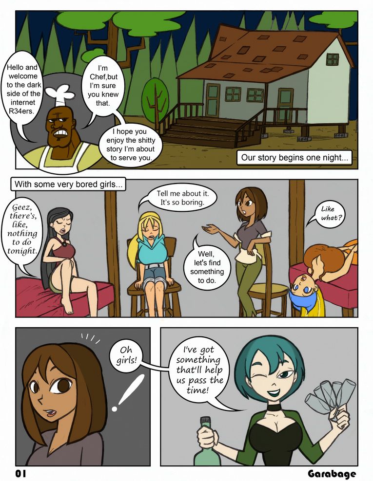 Total Drama Scoring Big page 2 full