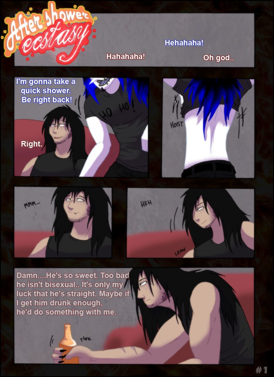 After Shower Ecstacy page 1 full