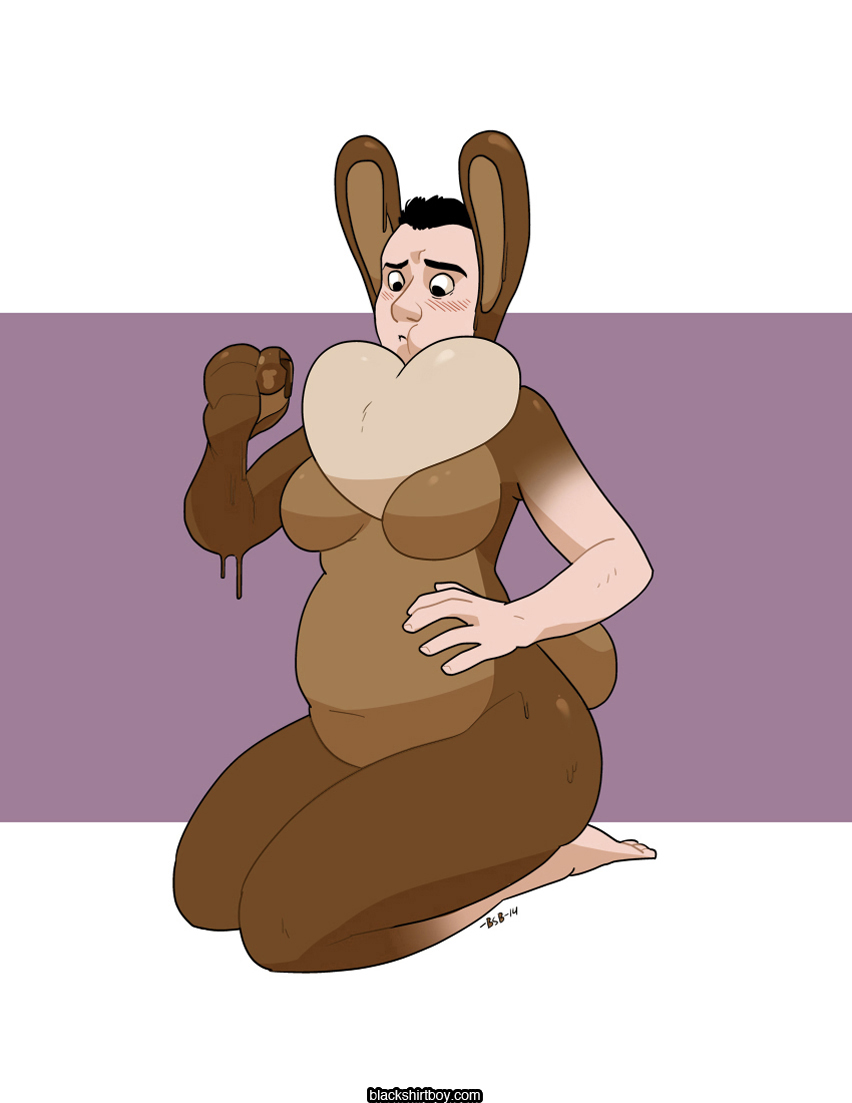 Happy Easter by Blackshirtboy page 5 full