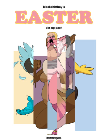 Happy Easter by Blackshirtboy cover