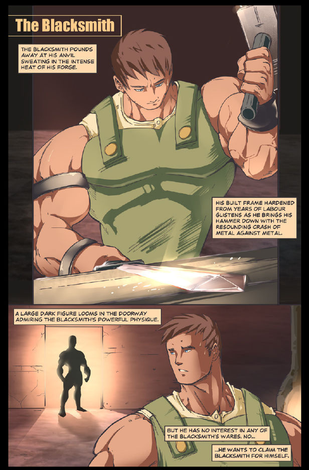 Hotcha's Meaty page 10 full