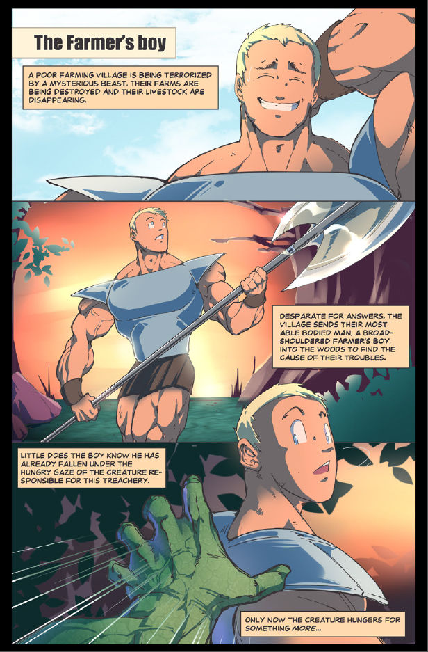 Hotcha's Meaty page 3 full