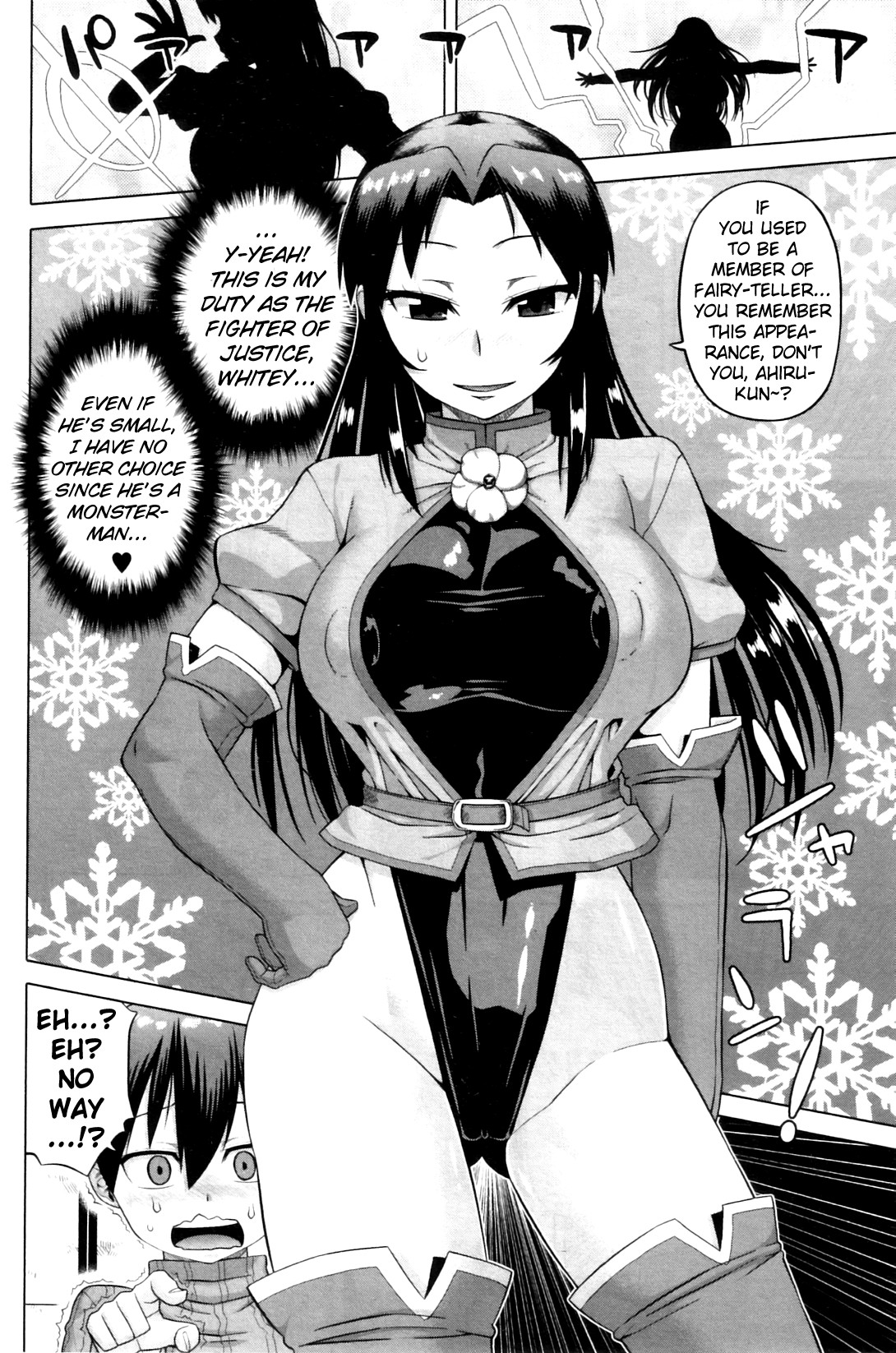 Snow Knight Whitey  Ch. 1-5 page 8 full