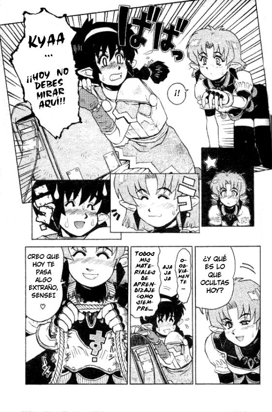 Kawaii Sensei page 5 full
