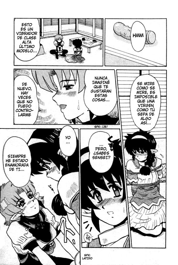 Kawaii Sensei page 9 full