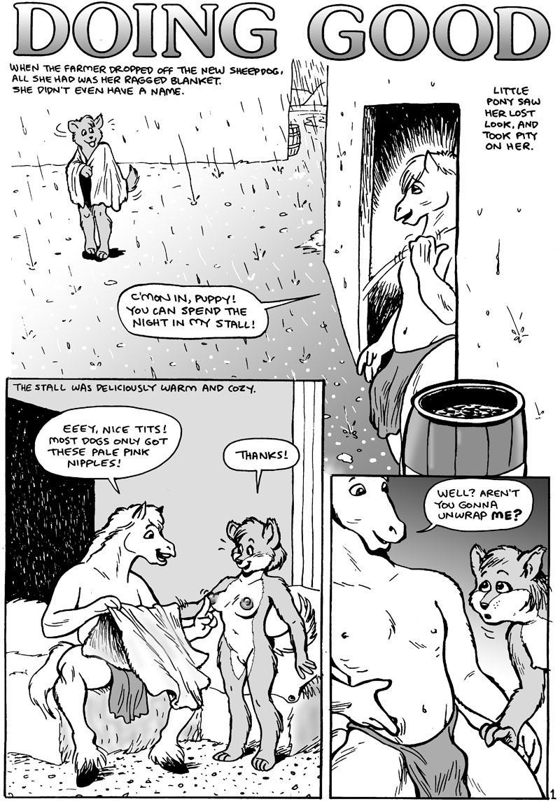 Doing Good page 1 full