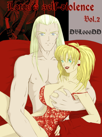 Lotta's self-violence. Volume 2 cover