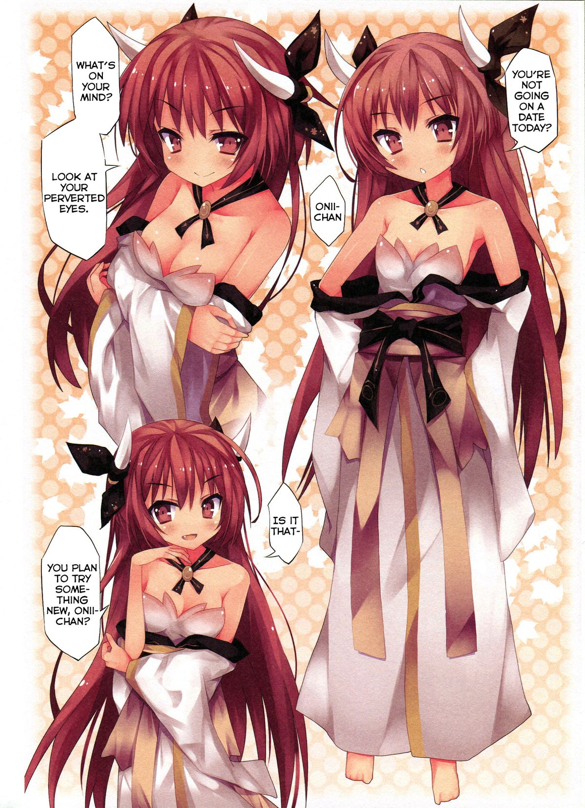 Imouto Daisakusen page 3 full