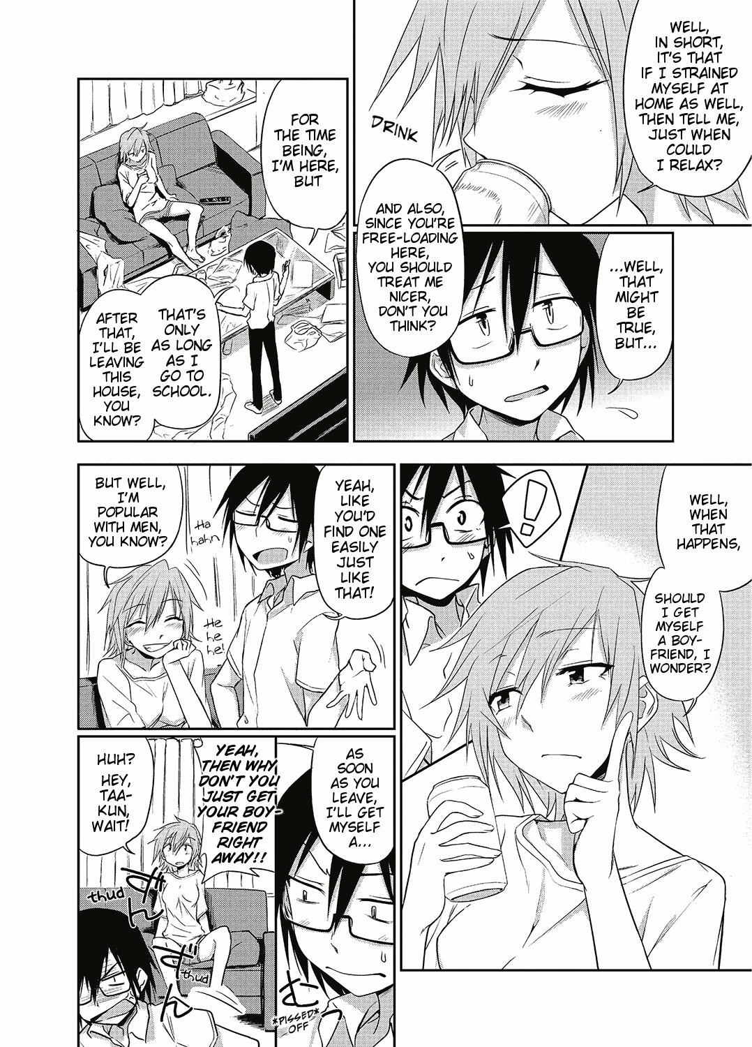 Mendoumi Moratte mo? | Mind if I make you take care of me? page 4 full