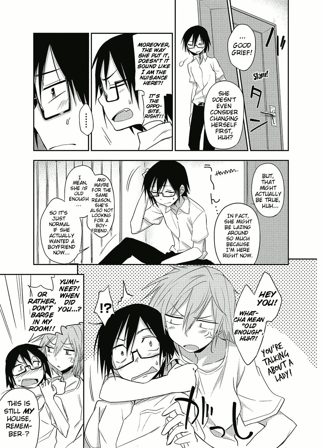 Mendoumi Moratte mo? | Mind if I make you take care of me? page 5 full