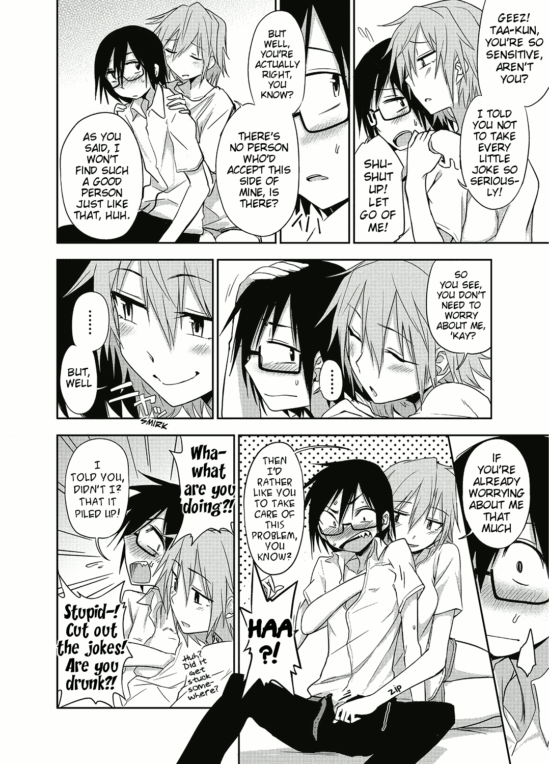Mendoumi Moratte mo? | Mind if I make you take care of me? page 6 full