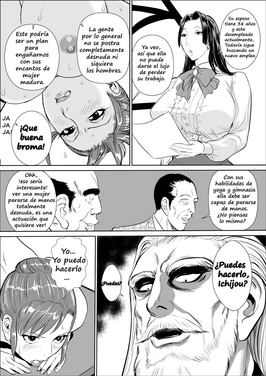 Mesu Kachou Jogeza page 12 full