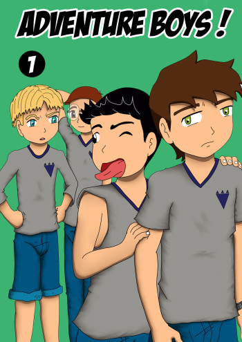 [XD-Yaoi]First Joy - Adventure Boys[English] cover