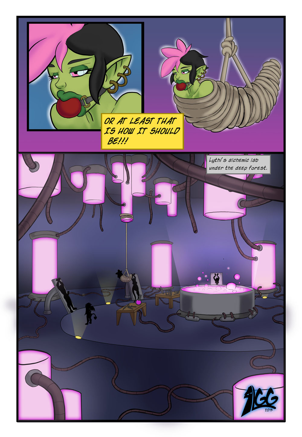 Tamani's Triumph page 2 full