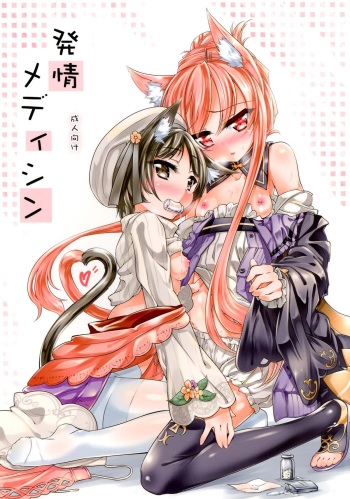[-Sanbyaku Rokujuu do- (Shirasagi Rokuwa)] Hatsujou Medicine (Atelier Ayesha) [English] [Anon] [Digital] cover