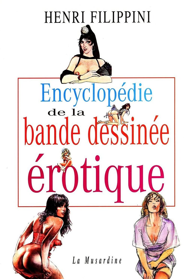 Encyclopedie de la Bande Dessinee Erotique page 3 full