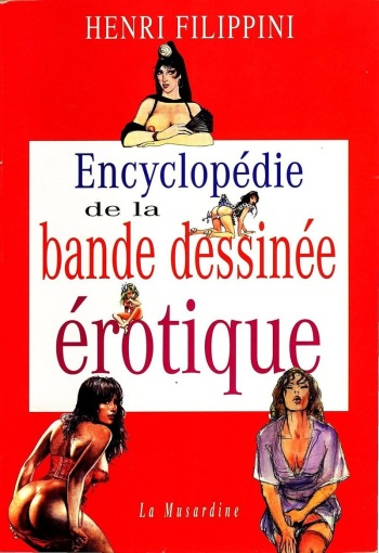 [Henri Filippini] Encyclopedie de la Bande Dessinee Erotique (French) cover