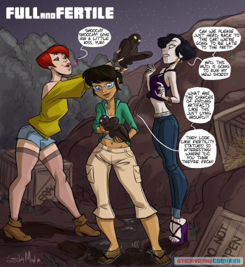 [StickyMon] Full and Fertile cover