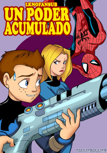[Palcomix] A Power Packing | Un Poder Acumulado (Power Pack, Fantastic Four, Spider-man) [Spanish] [LKNOFansub] cover