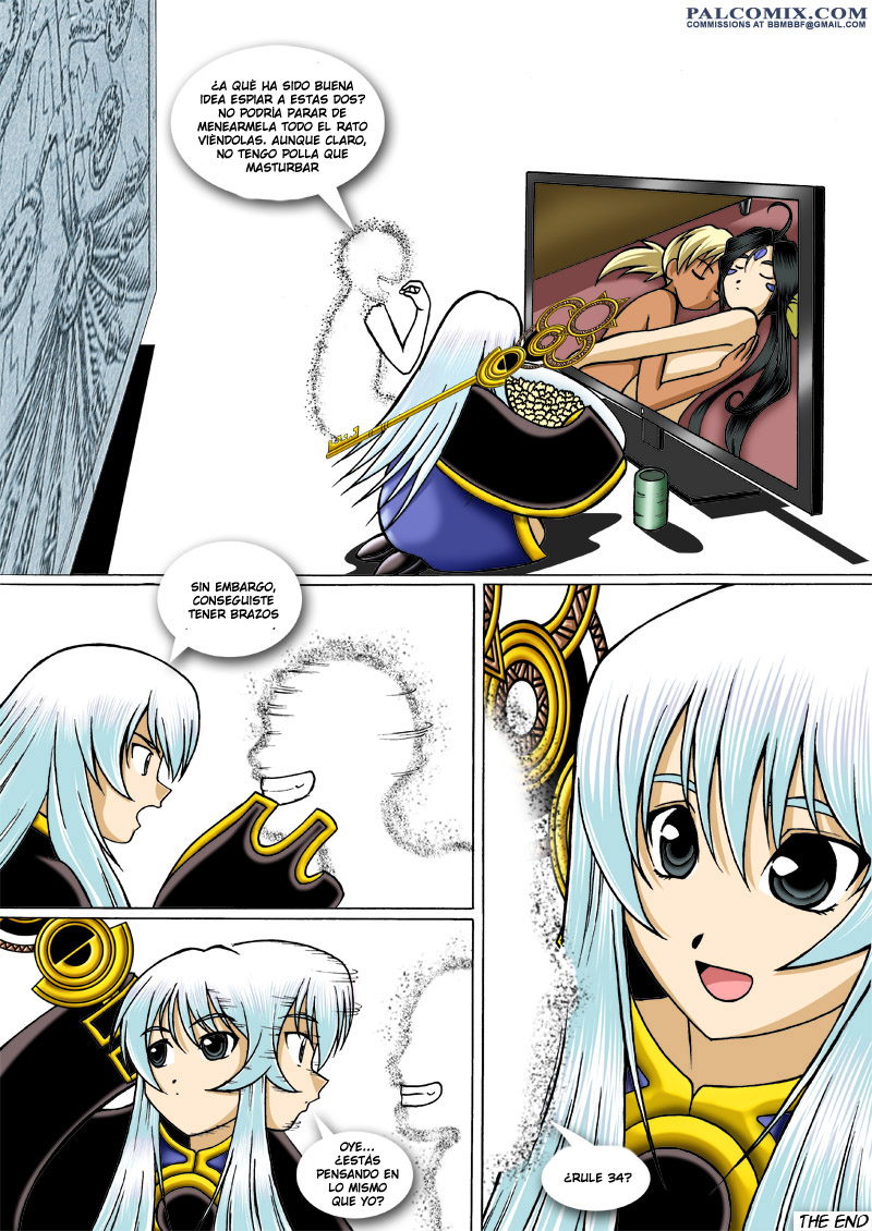 The Goddess And The Princess page 12 full