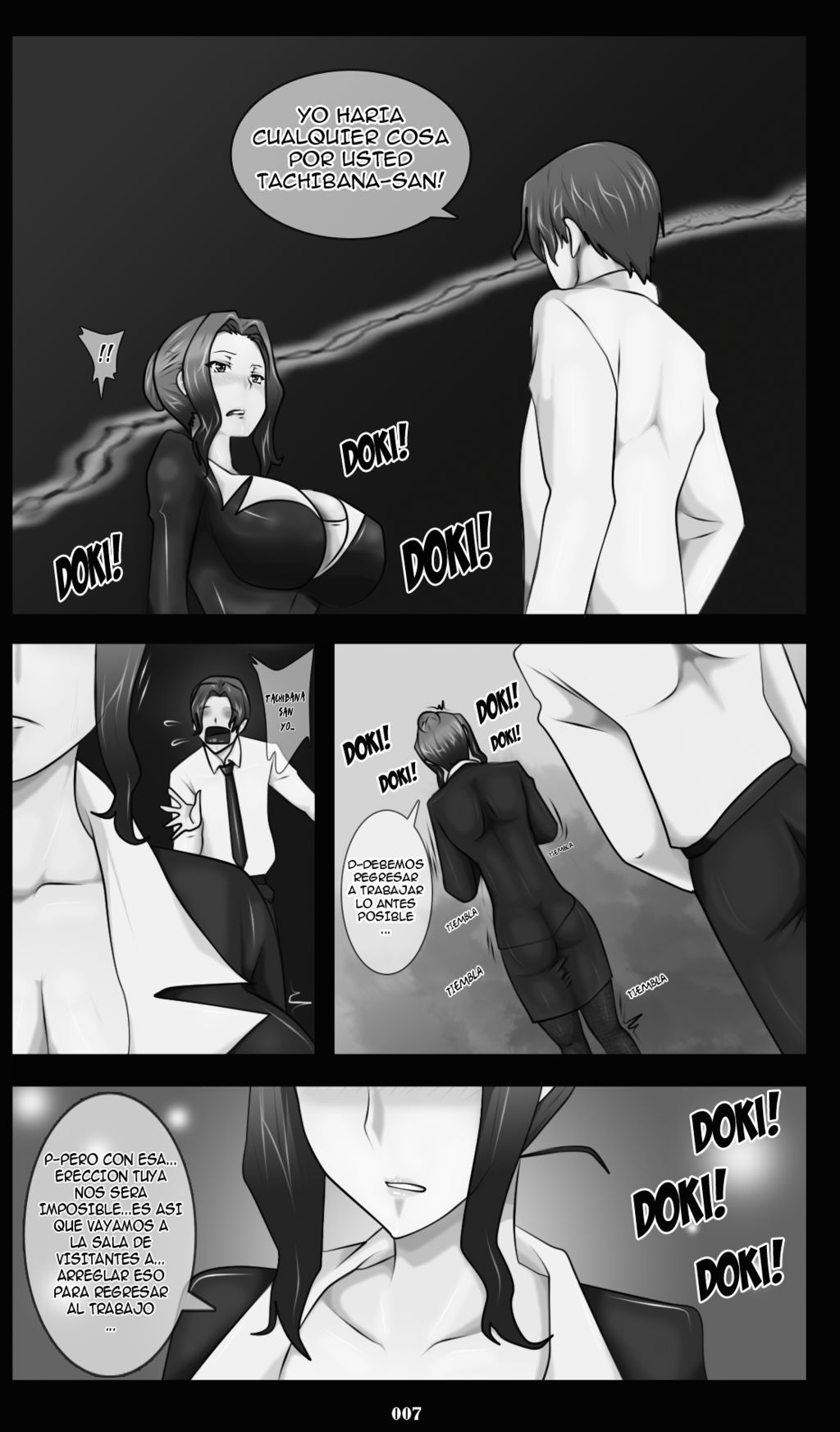 Las otras circunstancias de Tachibana-san page 8 full