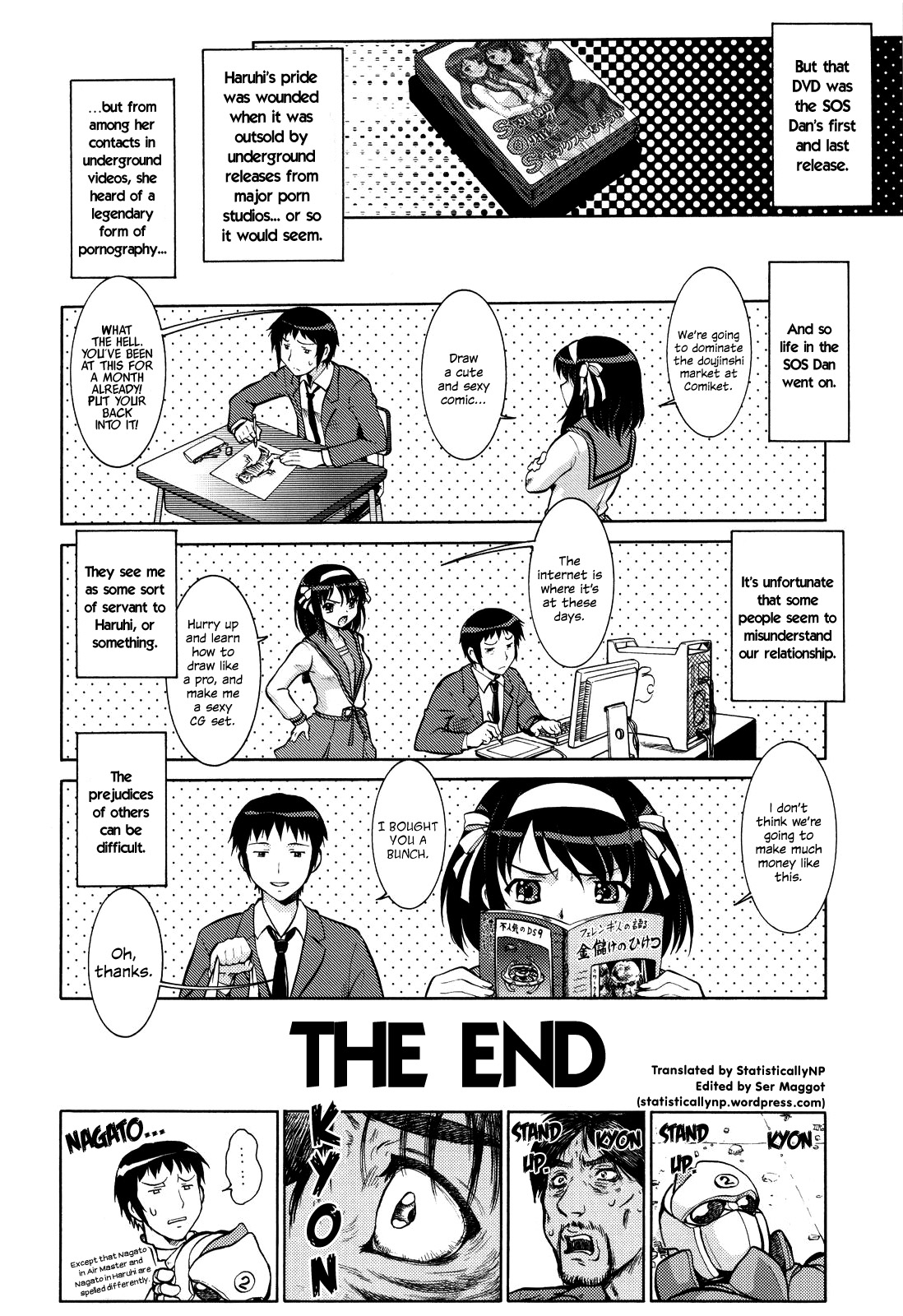 Haruhi Suzumiya’s U-2    =SNP= page 12 full