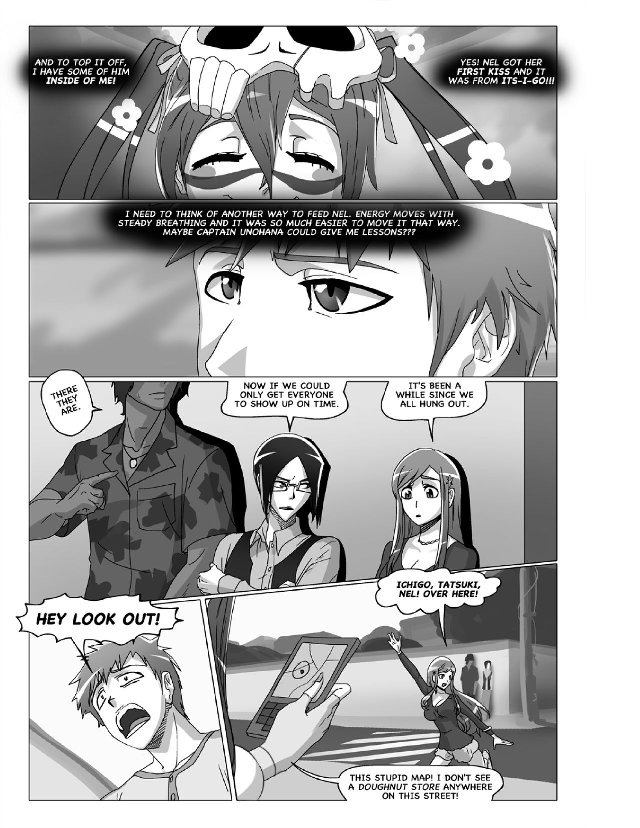 Happy to Serve You - Chapter 8 page 11 full