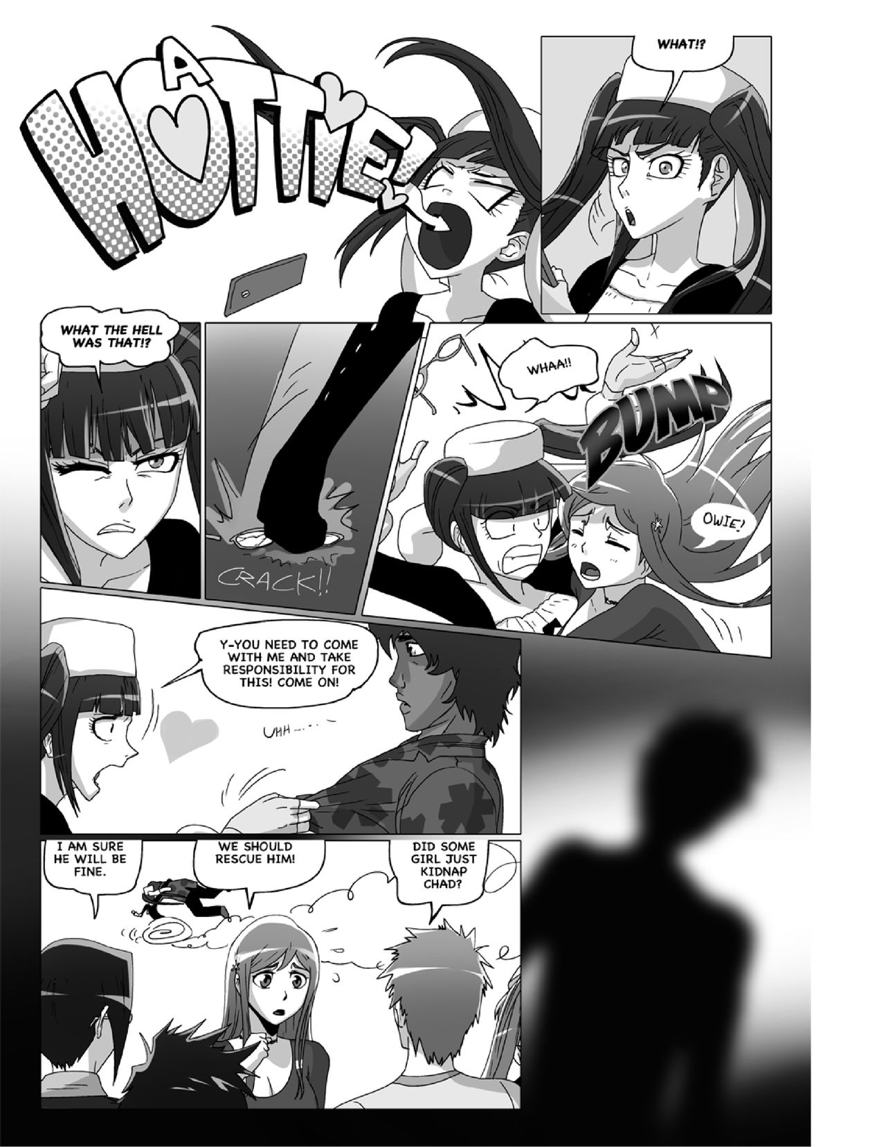 Happy to Serve You - Chapter 8 page 12 full