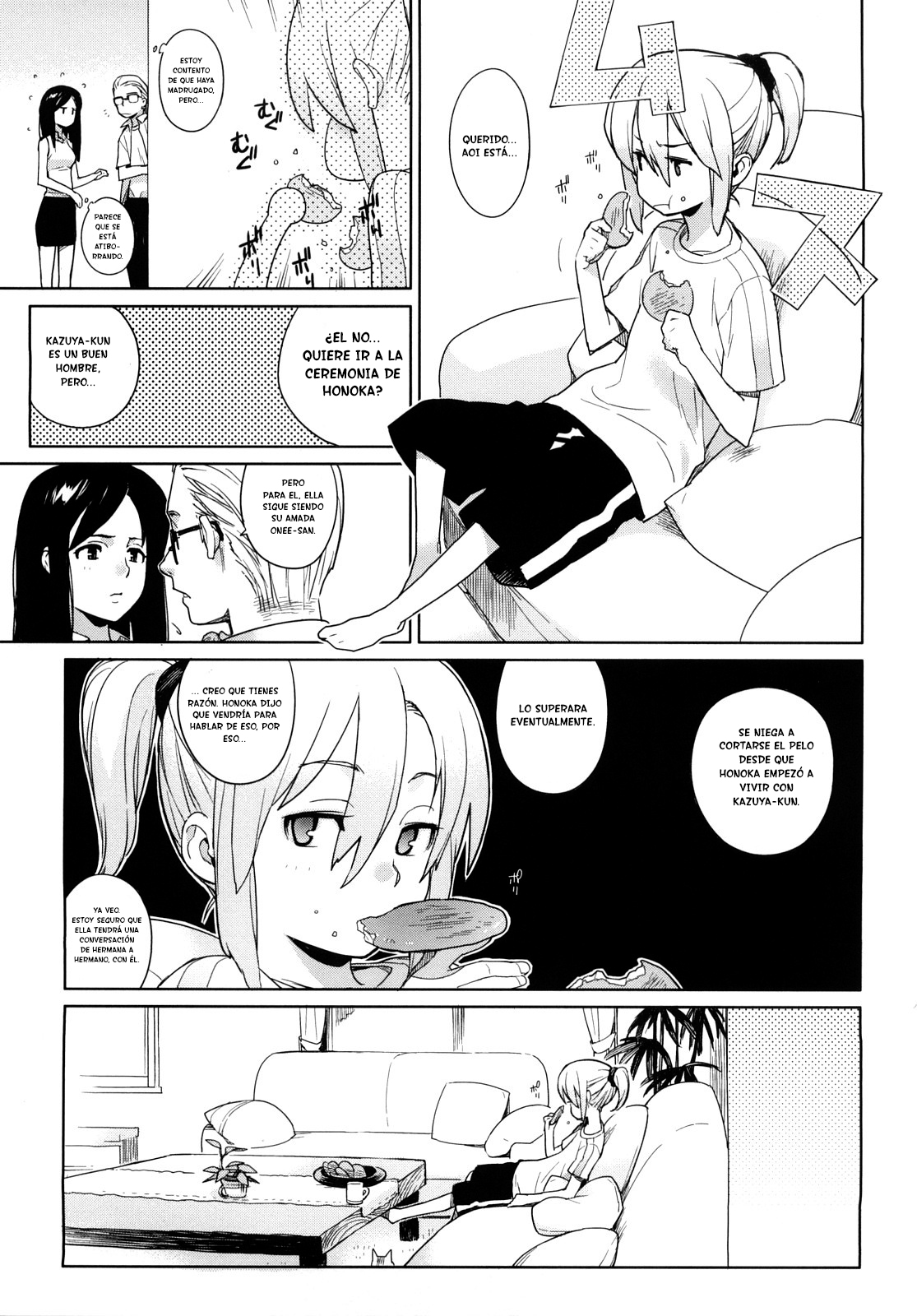 metronome 6 | Kano bana 6   =Keta-I no Fansub= page 12 full