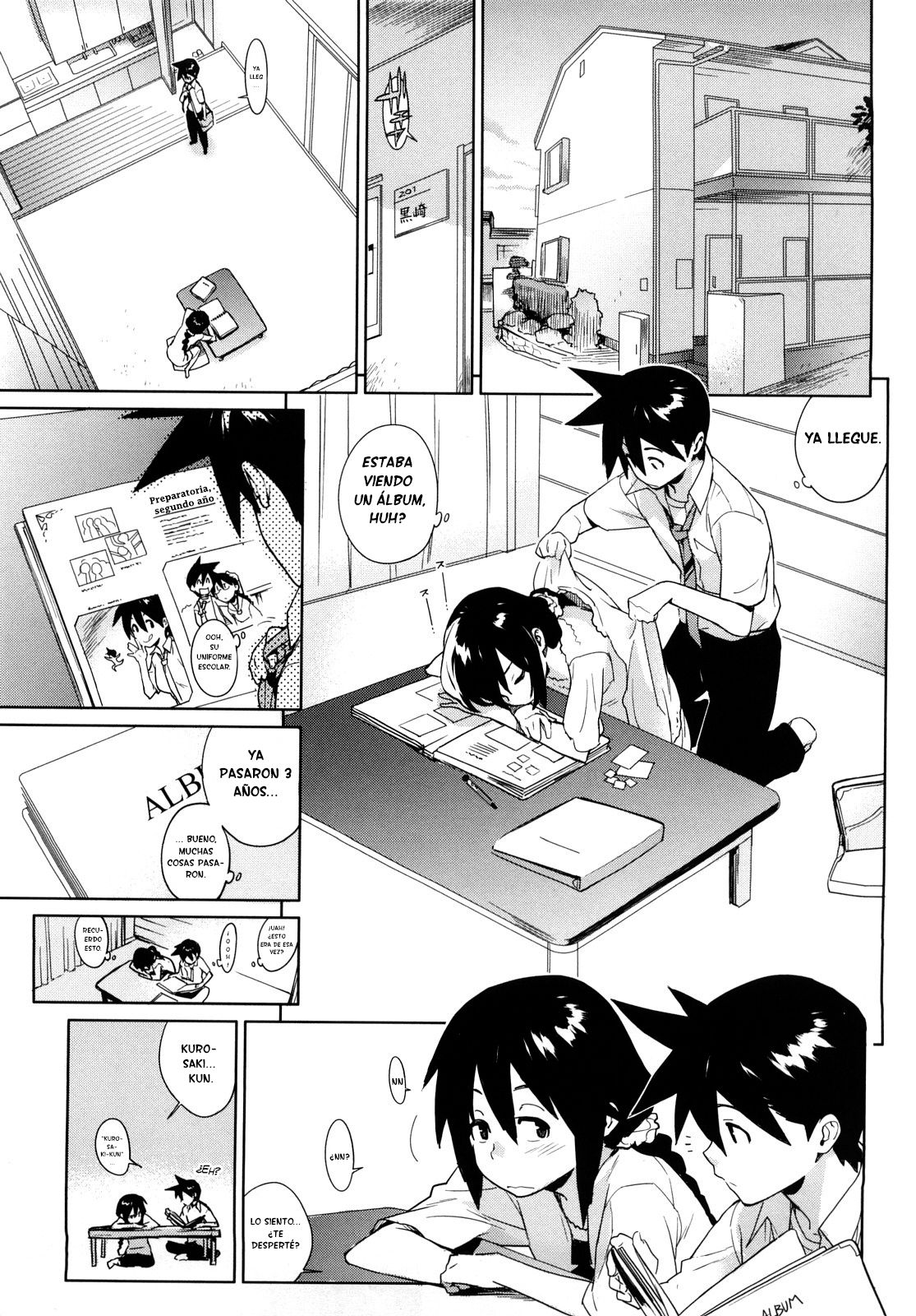 metronome 6 | Kano bana 6   =Keta-I no Fansub= page 4 full