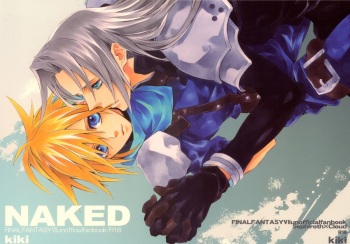 (C73) [kiki (Fujiwara Beni)] NAKED (Final Fantasy VII) [English] [Boxer & Rice] cover
