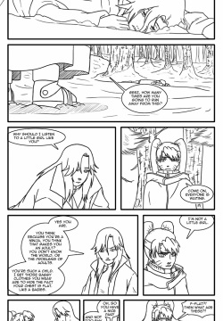 Yuri Clash in the land of snow - NarukoKoyuki