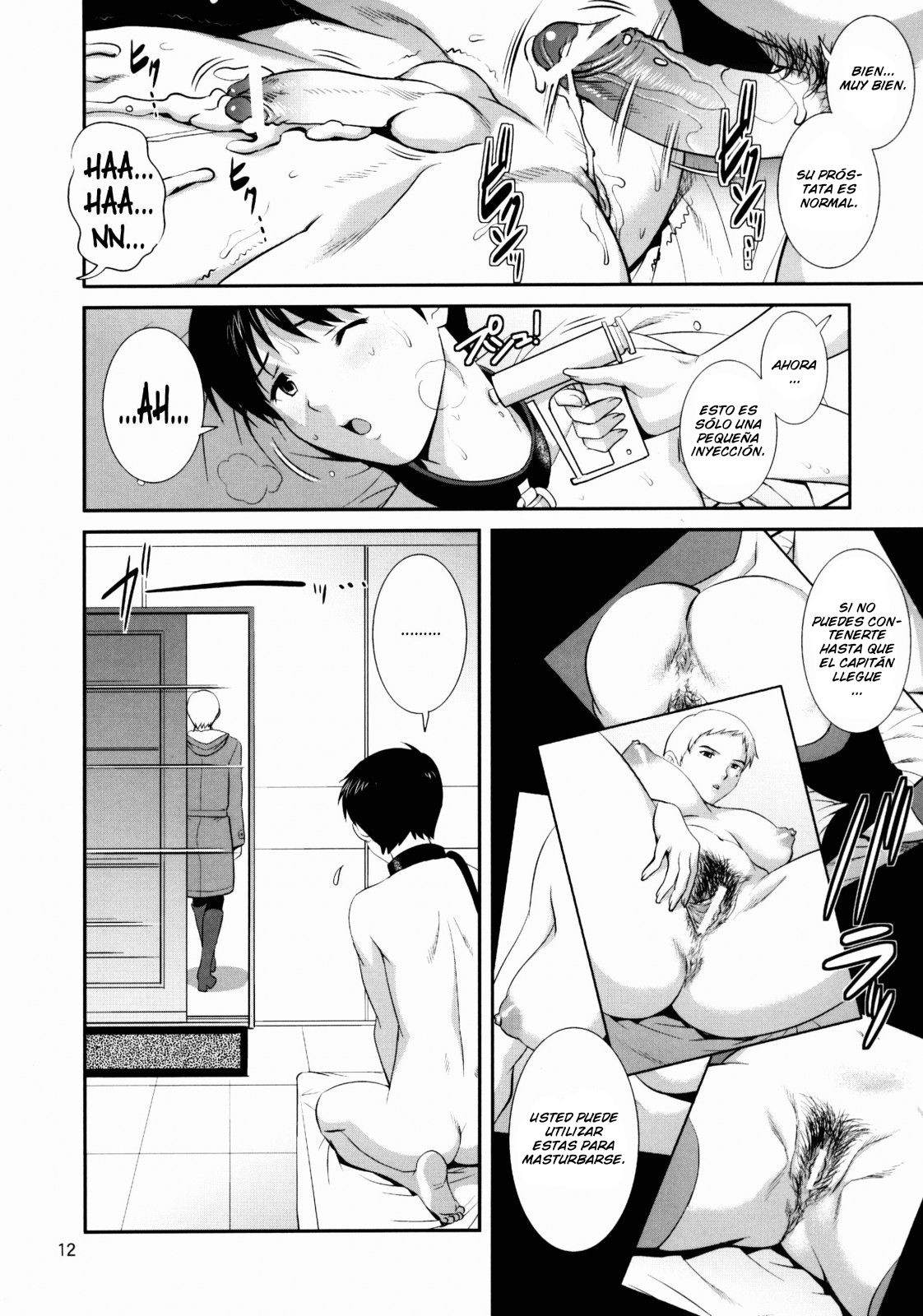 Forty and Fourteen page 12 full