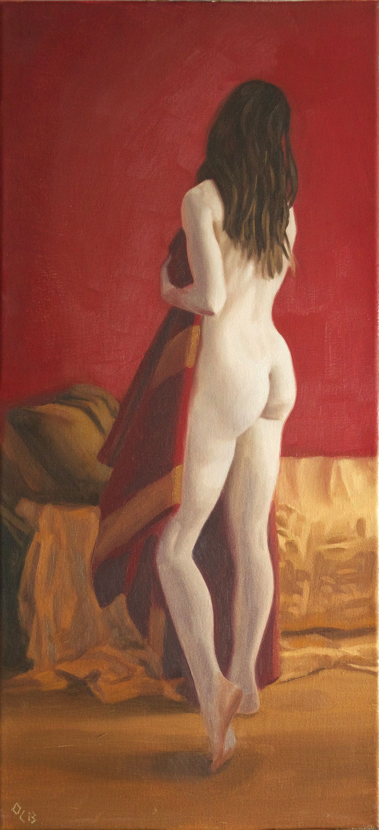Erotic Art Collector 0187 OWEN CLAXTON page 12 full
