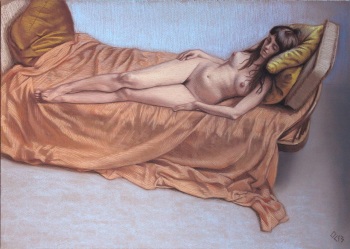 Erotic Art Collector 0187 OWEN CLAXTON cover