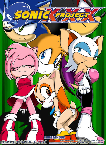 [Palcomix] Sonic XXX Project (Sonic the Hedgehog) [Spanish] [LKNOFansub] cover