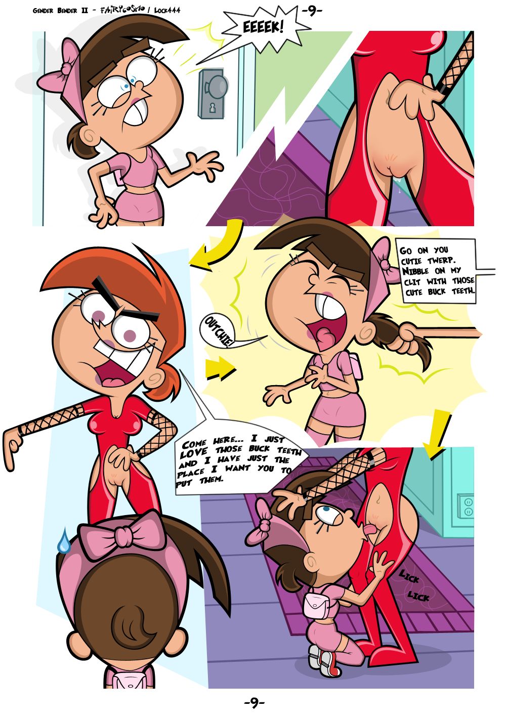 Gender Bender 2 page 11 full