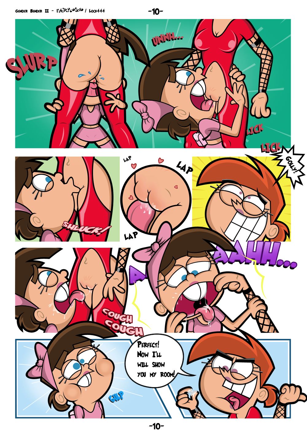 Gender Bender 2 page 12 full