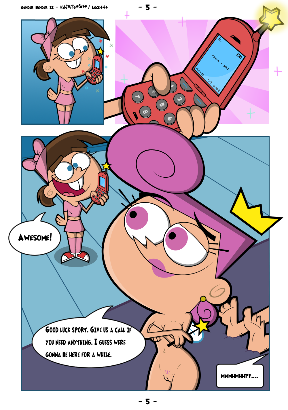 Gender Bender 2 page 7 full