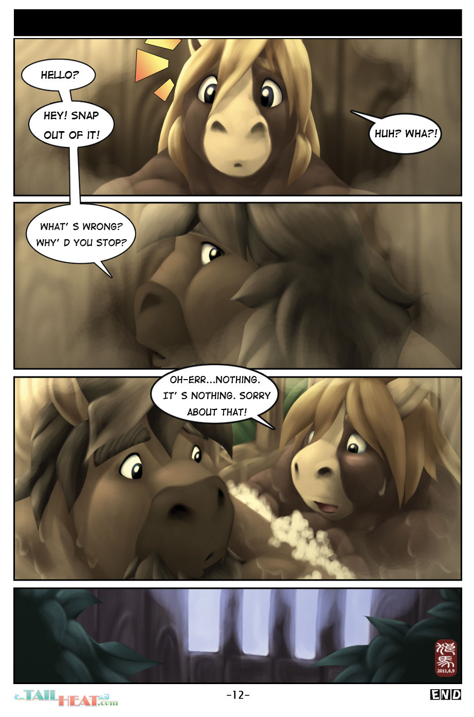 House of the Blacksmith page 12 full