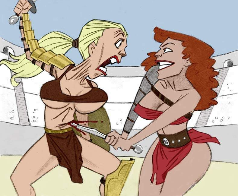 gladiatrices page 6 full
