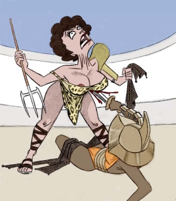 [Julian Apostata] gladiatrices cover