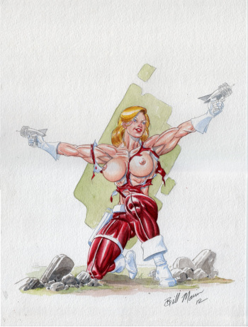 [pumpmonge] Muscle girl Gallery cover