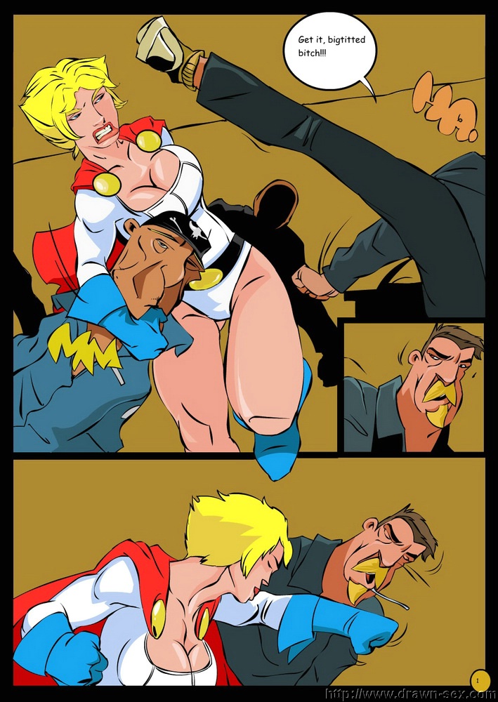 Justice League page 1 full
