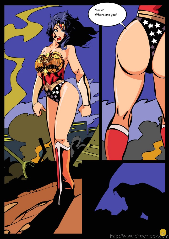 Justice League page 12 full